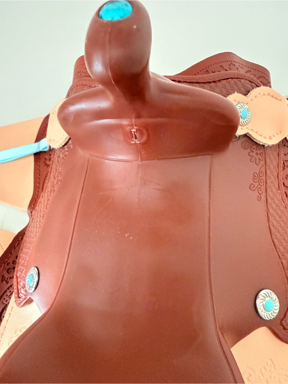 American Girl Doll Truly Me Western Saddle Replacement Piece - Picture 7 of 12